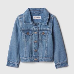 BABYGAP Disney | Minnie Mouse Icon Toddler Denim Jacket – Size 2T